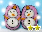 雪ダルマ