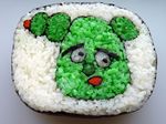 緑のサボテンさん