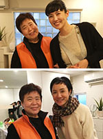 TBS「暮らしのレシピ」MC浜島直子さん・ゲストはなさん